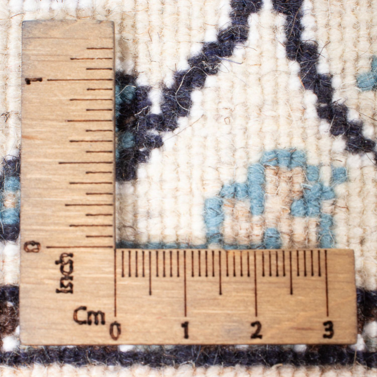 Tappeto Persero - Nain - Reale - 198 x 150 cm - blu scuro