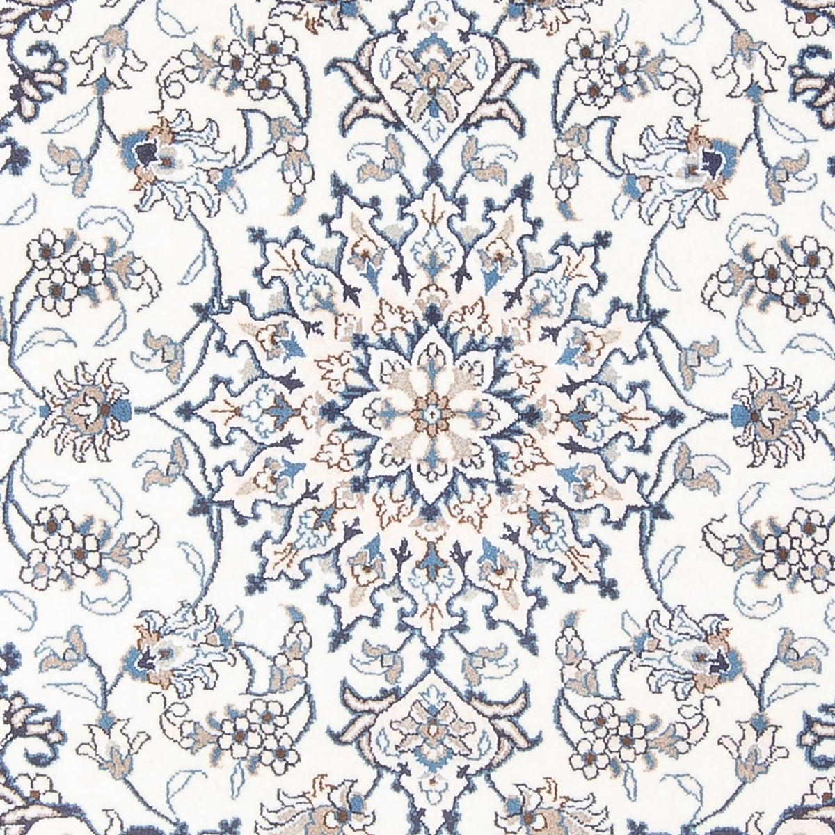 Tappeto Persero - Nain - Reale - 202 x 149 cm - crema