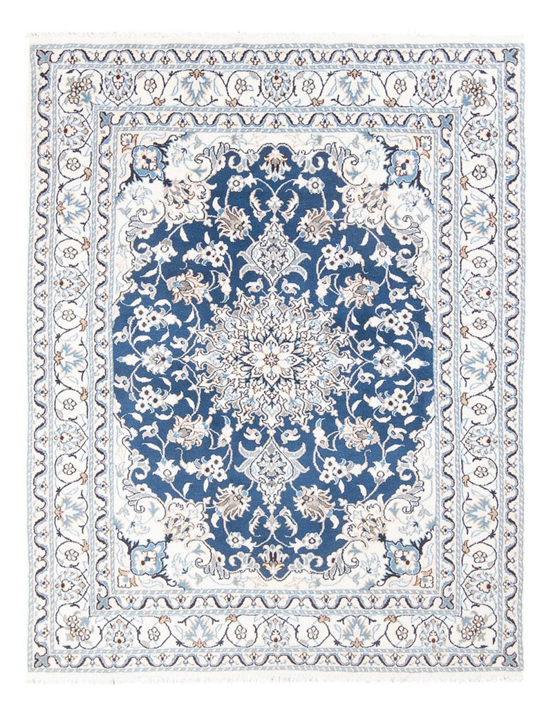 Tappeto Persero - Nain - Reale - 196 x 147 cm - blu