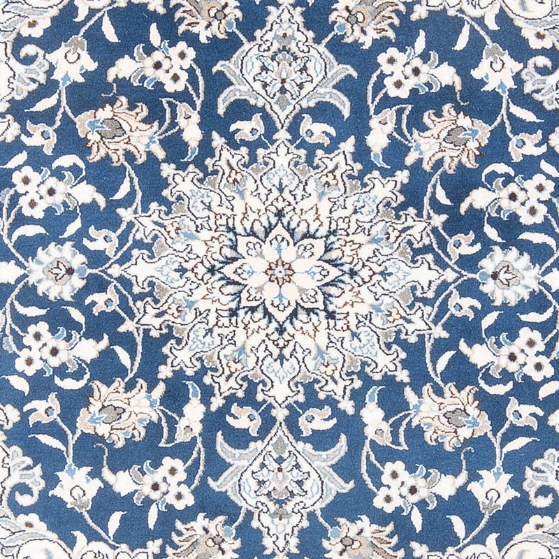Tappeto Persero - Nain - Reale - 196 x 147 cm - blu