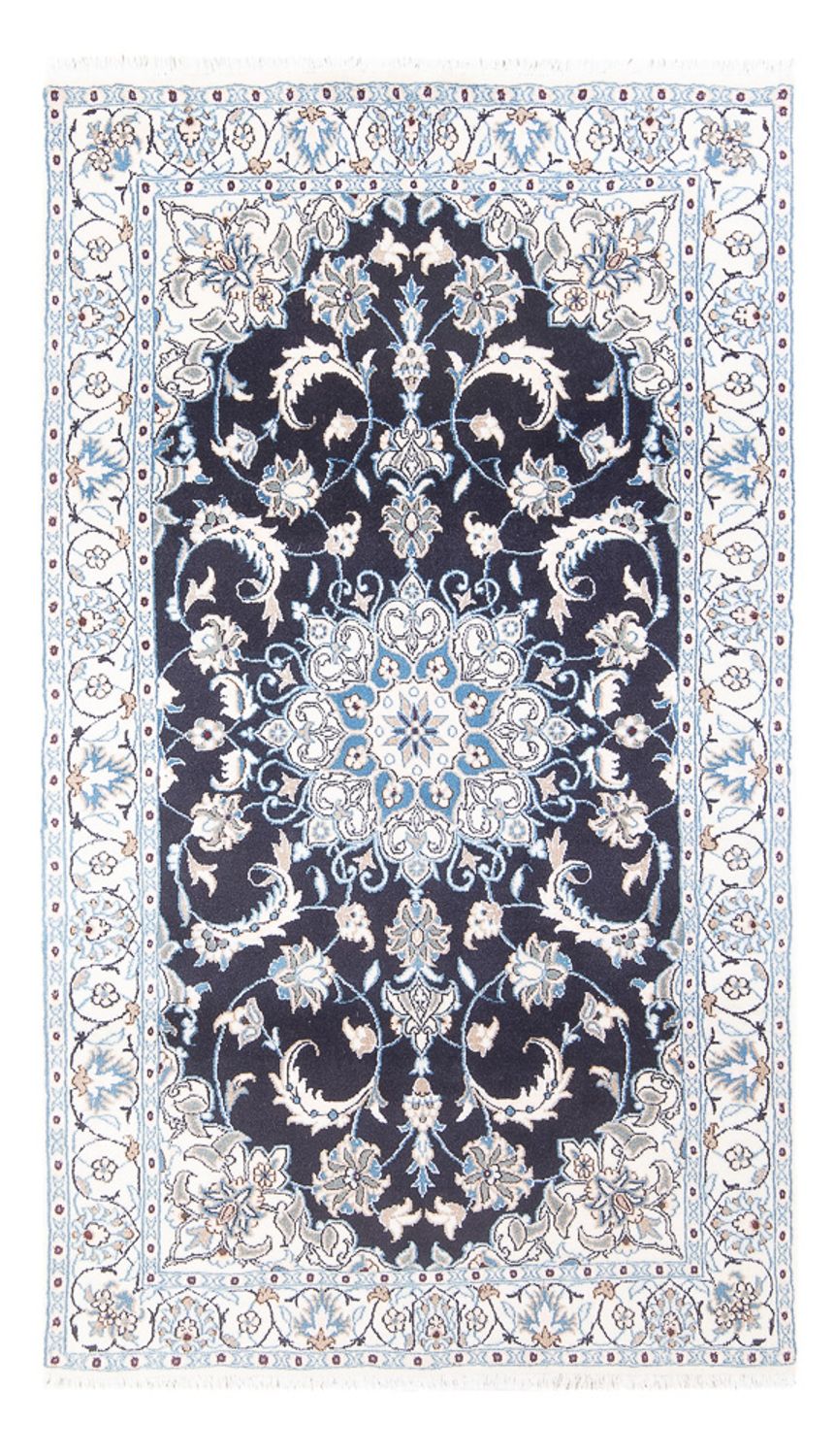 Tappeto Persero - Nain - 200 x 115 cm - blu scuro
