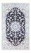 Tappeto Persero - Nain - 200 x 115 cm - blu scuro
