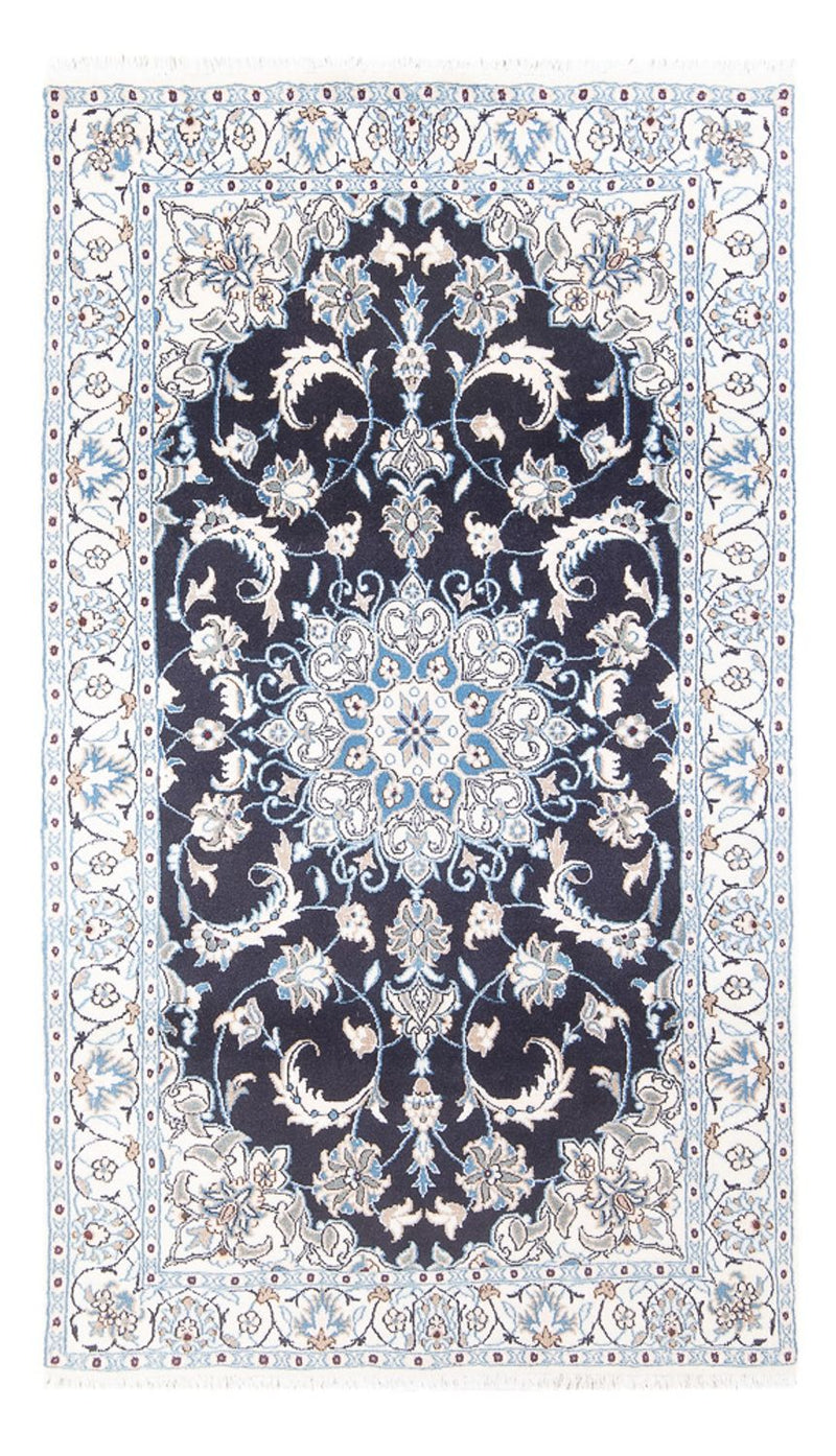 Tappeto Persero - Nain - 200 x 115 cm - blu scuro