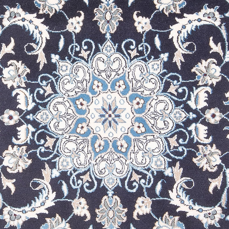 Tappeto Persero - Nain - 200 x 115 cm - blu scuro
