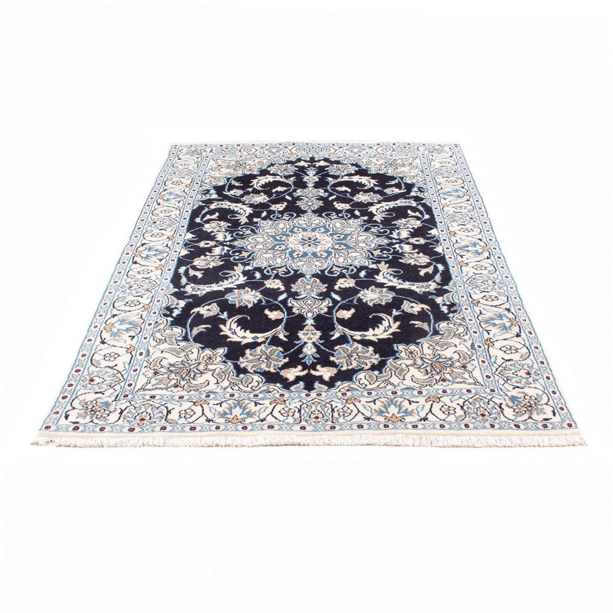 Tappeto Persero - Nain - 200 x 115 cm - blu scuro