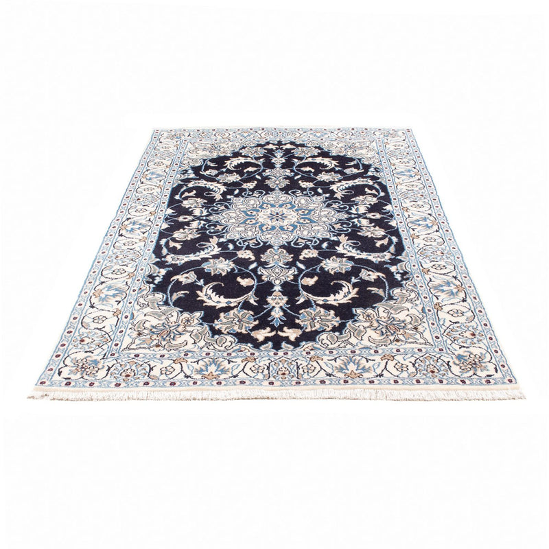 Tappeto Persero - Nain - 200 x 115 cm - blu scuro