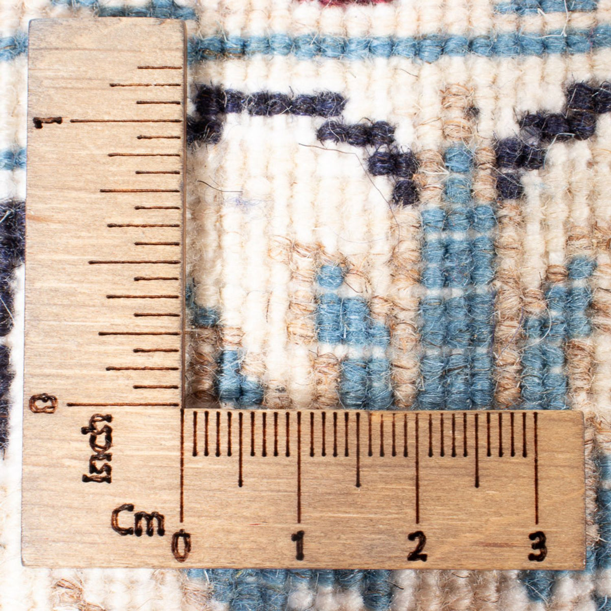 Tappeto Persero - Nain - 200 x 115 cm - blu scuro