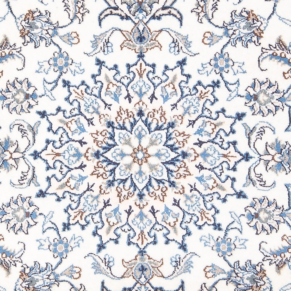 Tappeto Persero - Nain - 188 x 116 cm - crema