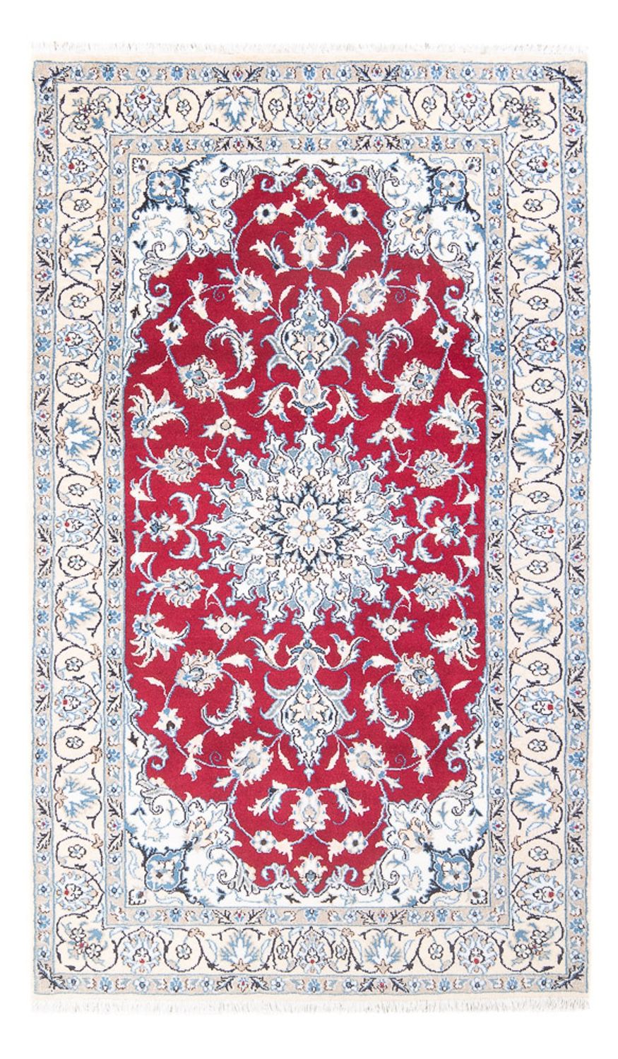 Tappeto Persero - Nain - 201 x 117 cm - rosso