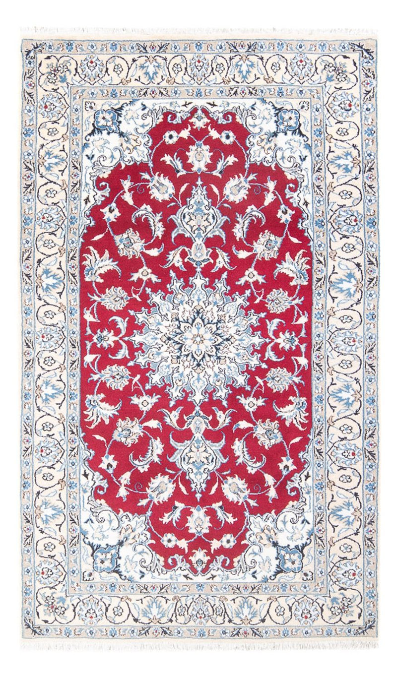 Tappeto Persero - Nain - 201 x 117 cm - rosso