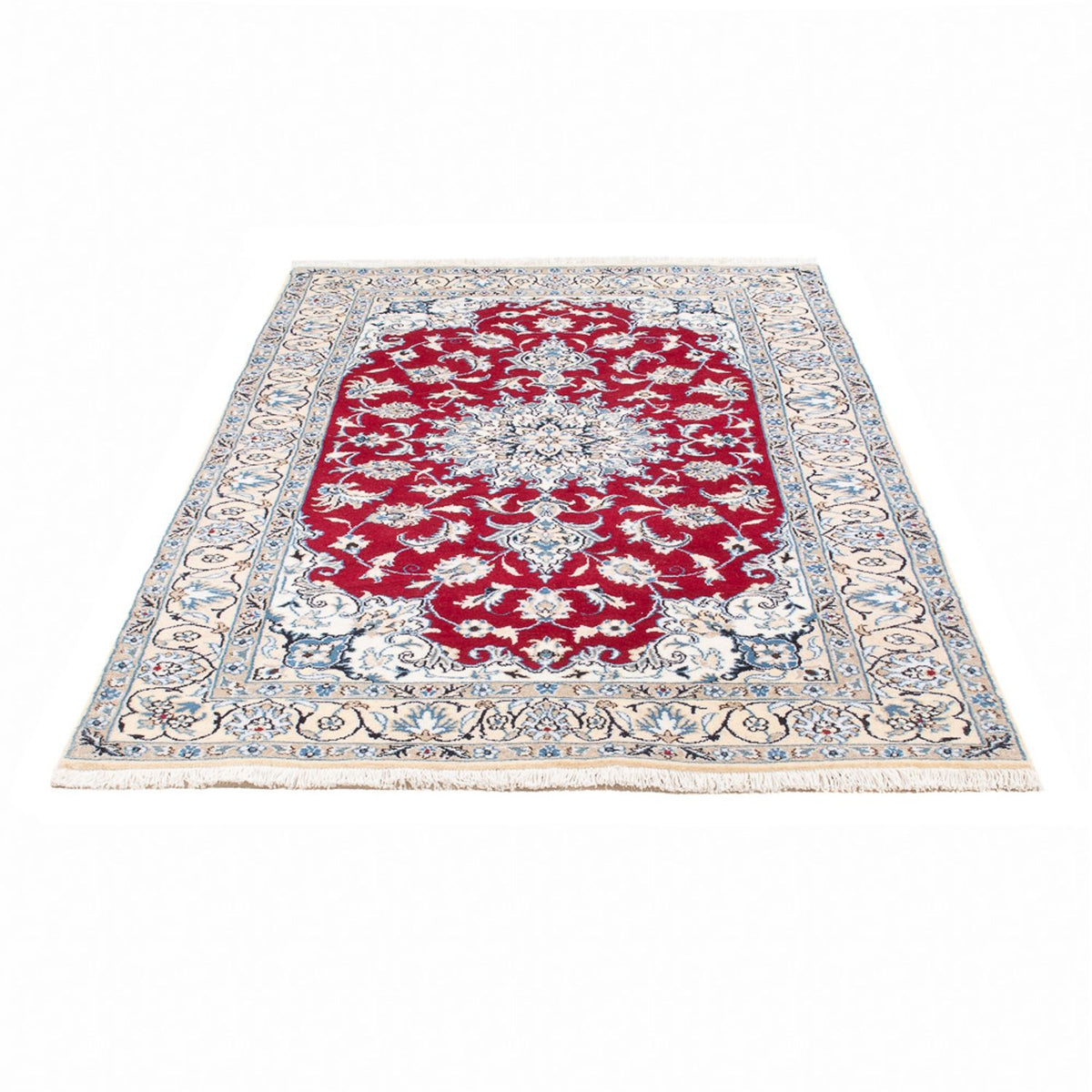 Tappeto Persero - Nain - 201 x 117 cm - rosso
