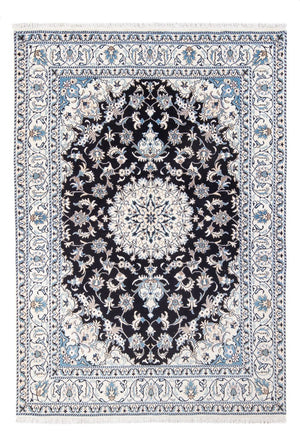 Tappeto Persero - Nain - 234 x 166 cm - blu scuro