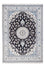 Tappeto Persero - Nain - 234 x 166 cm - blu scuro