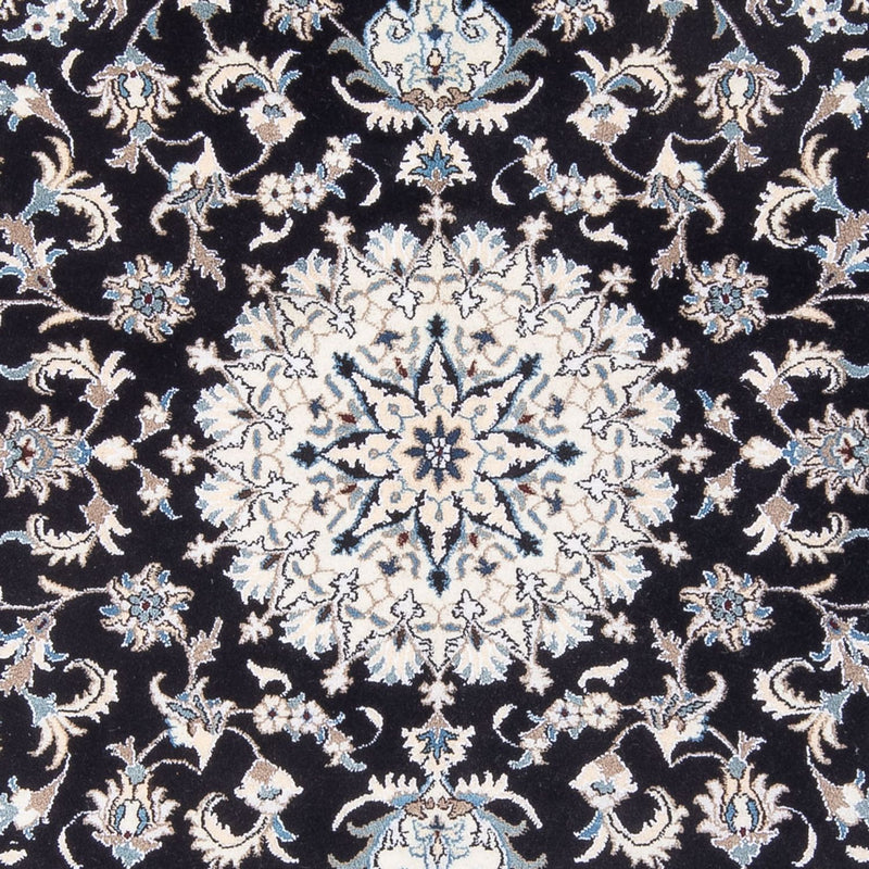 Tappeto Persero - Nain - 234 x 166 cm - blu scuro