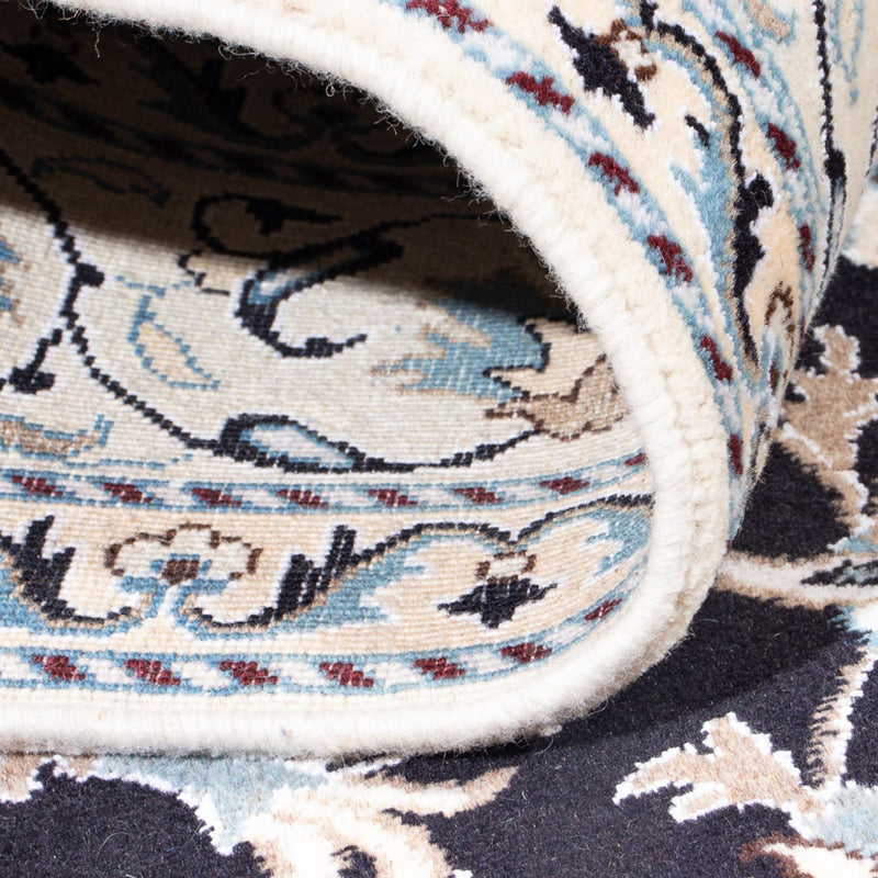 Tappeto Persero - Nain - 234 x 166 cm - blu scuro