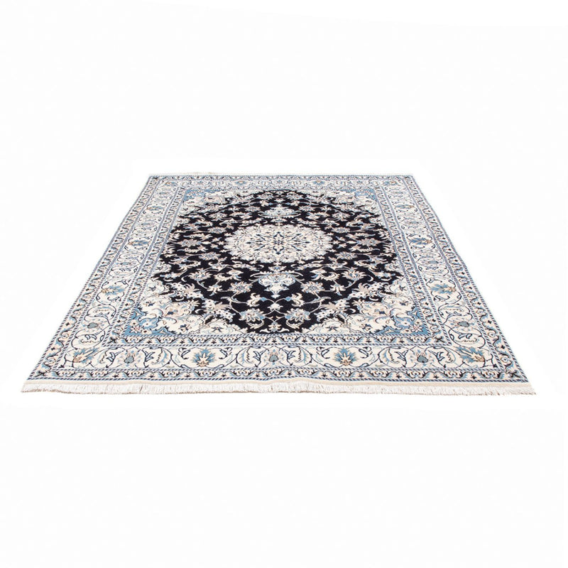 Tappeto Persero - Nain - 234 x 166 cm - blu scuro