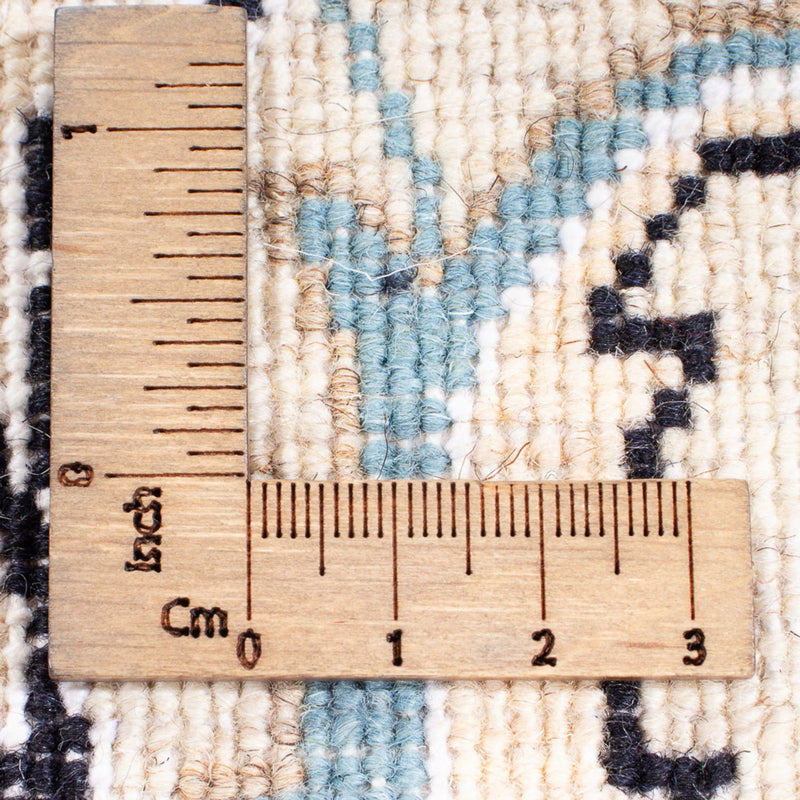 Tappeto Persero - Nain - 234 x 166 cm - blu scuro