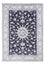 Tappeto Persero - Nain - 232 x 168 cm - blu scuro