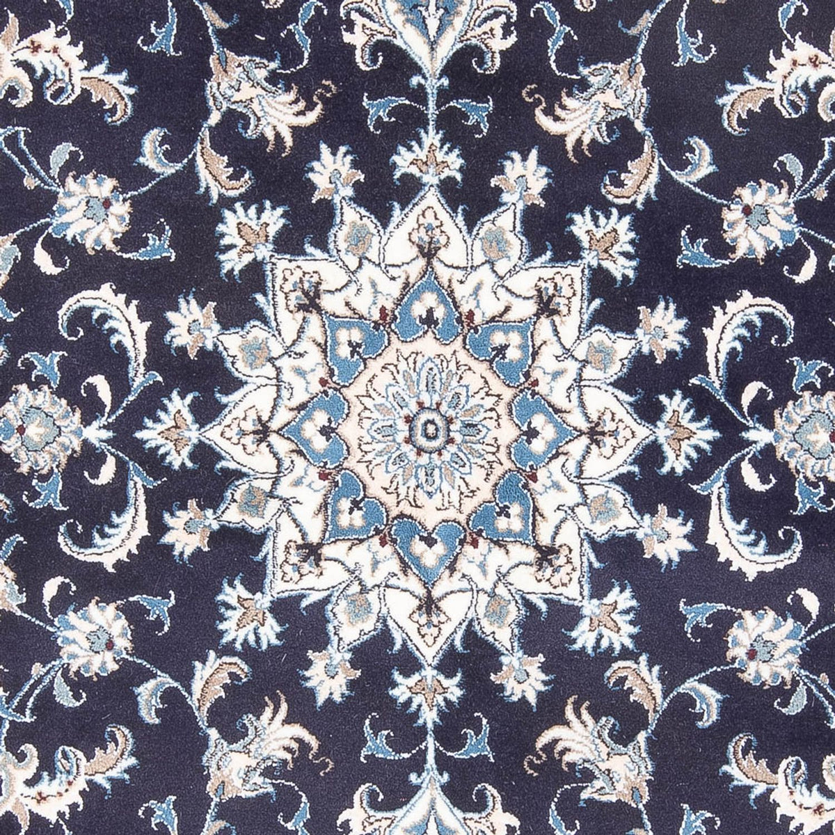 Tappeto Persero - Nain - 232 x 168 cm - blu scuro