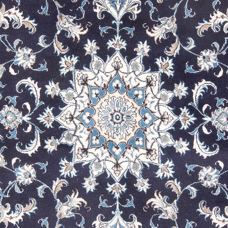 Tappeto Persero - Nain - 232 x 168 cm - blu scuro