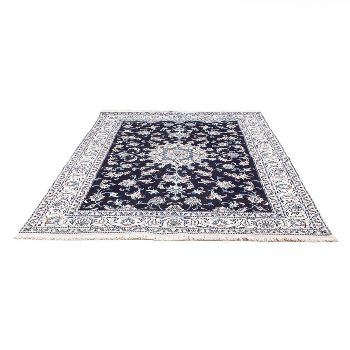 Tappeto Persero - Nain - 232 x 168 cm - blu scuro