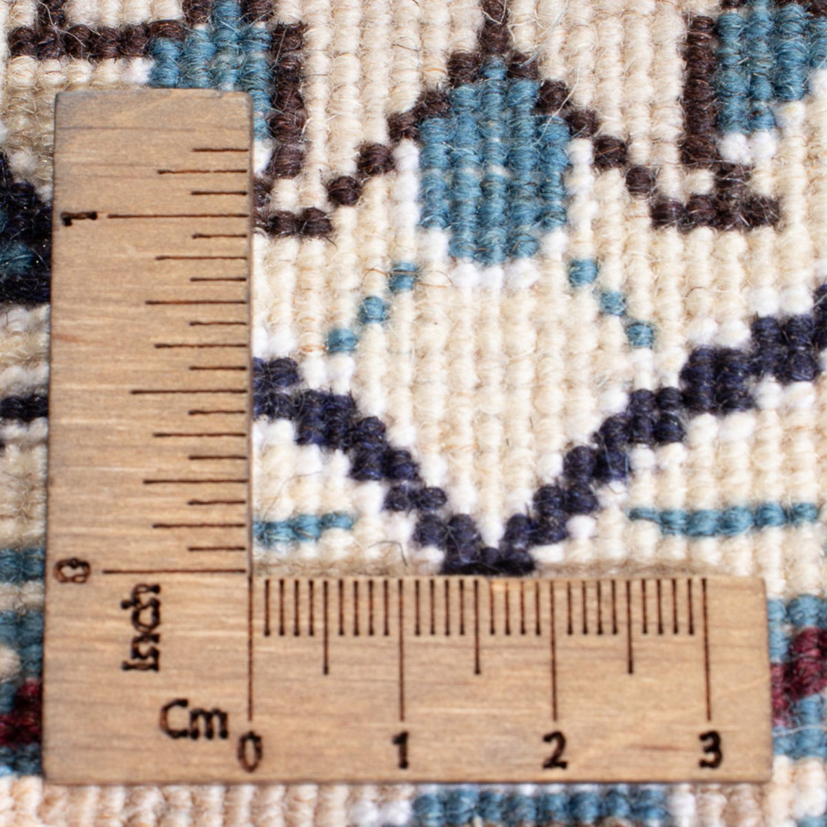 Tappeto Persero - Nain - 232 x 168 cm - blu scuro
