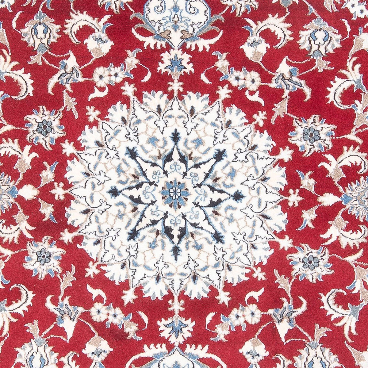 Tappeto Persero - Nain - 231 x 163 cm - rosso