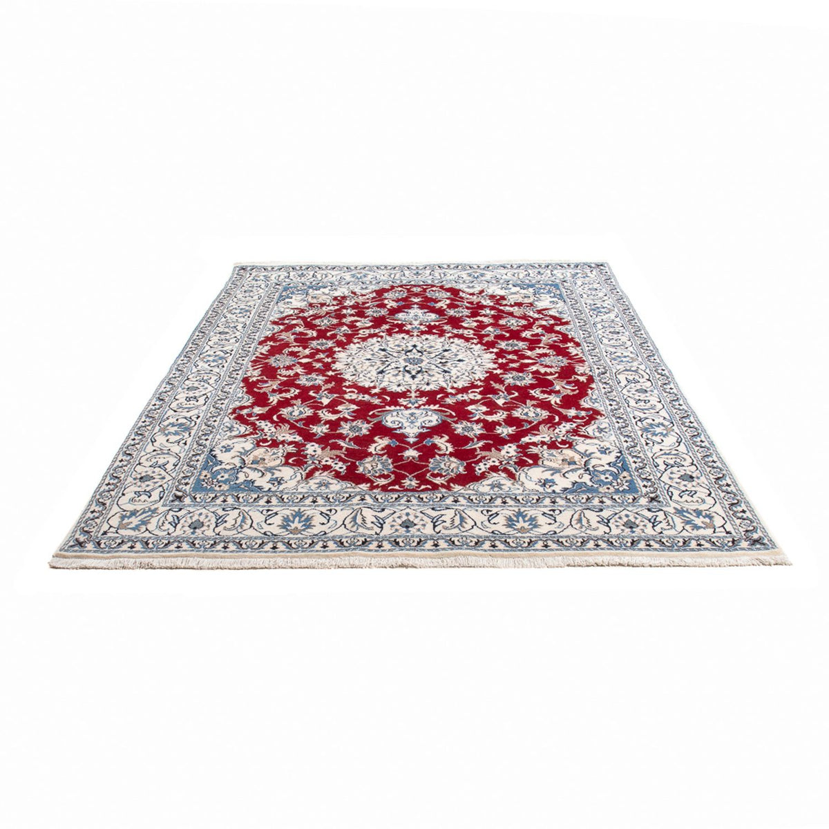 Tappeto Persero - Nain - 231 x 163 cm - rosso