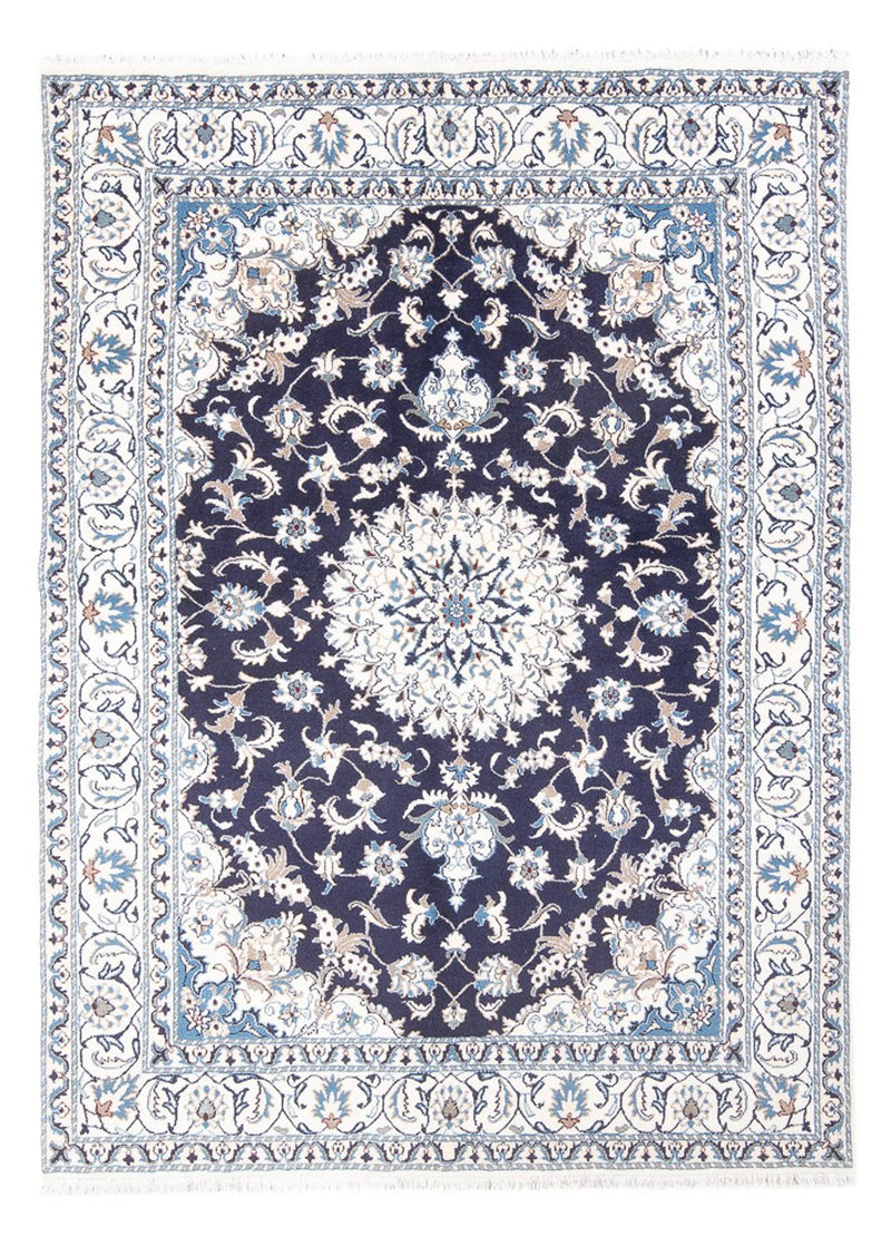 Tappeto Persero - Nain - 235 x 167 cm - blu scuro