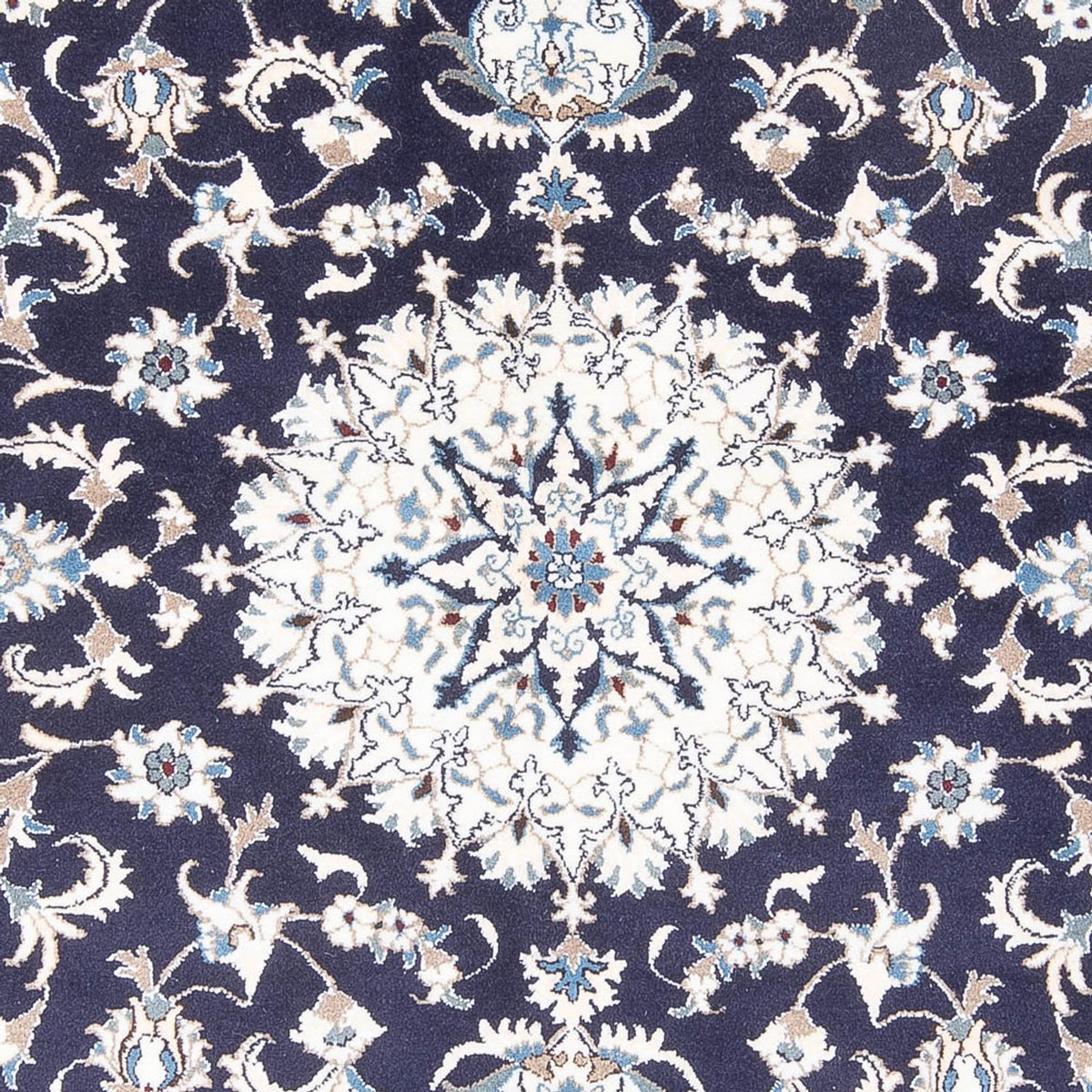 Tappeto Persero - Nain - 235 x 167 cm - blu scuro
