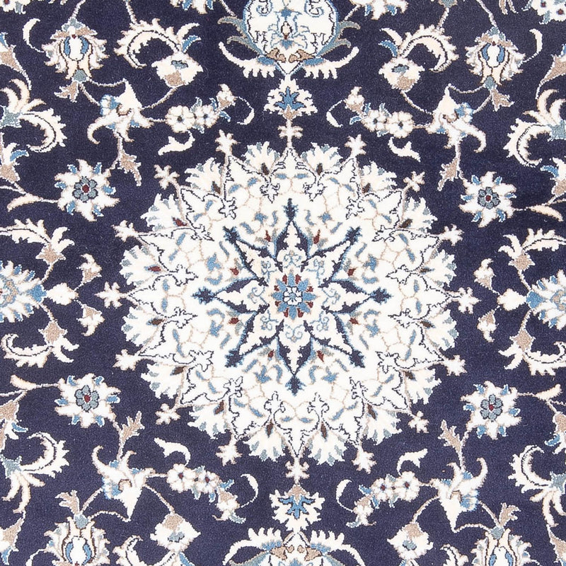 Tappeto Persero - Nain - 235 x 167 cm - blu scuro