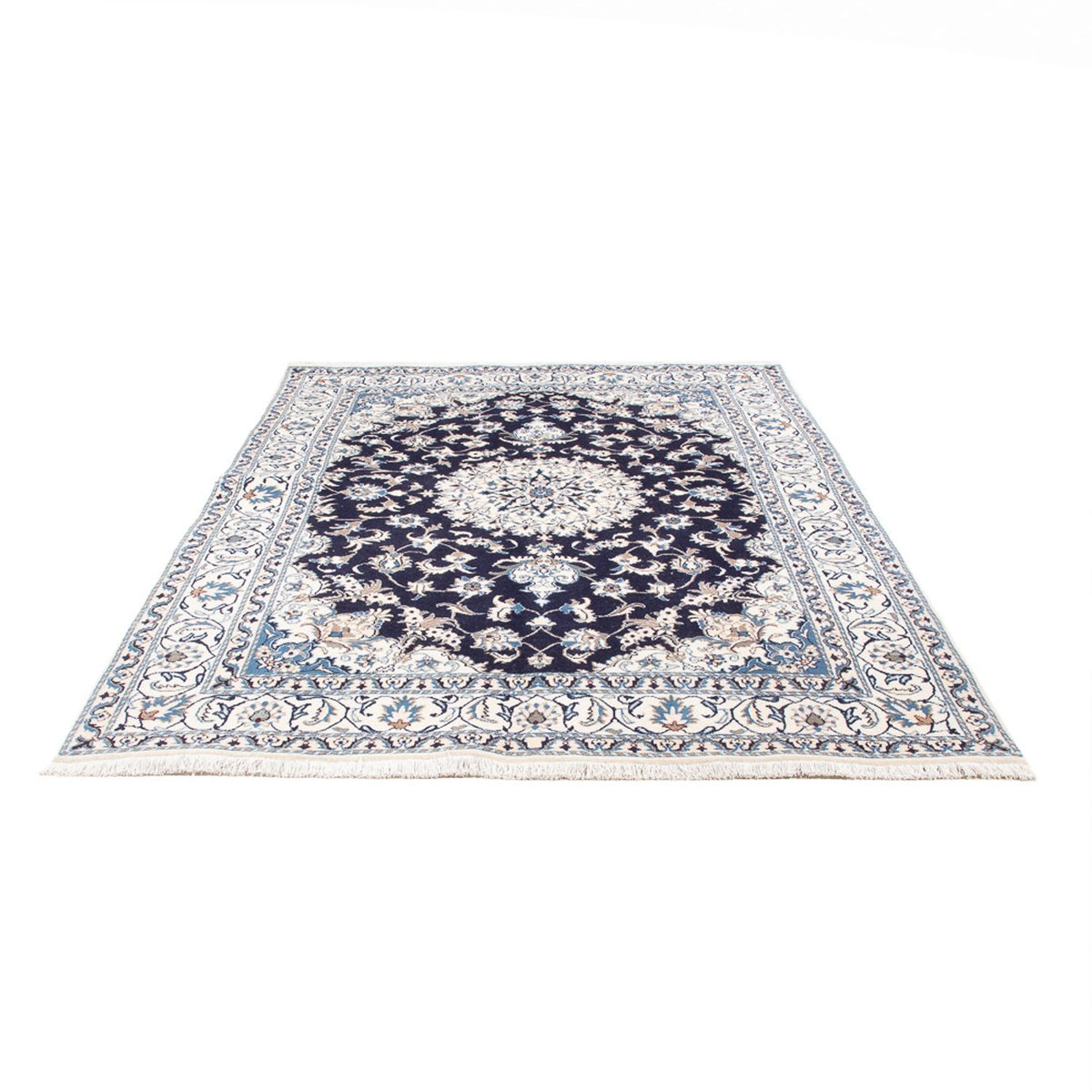 Tappeto Persero - Nain - 235 x 167 cm - blu scuro