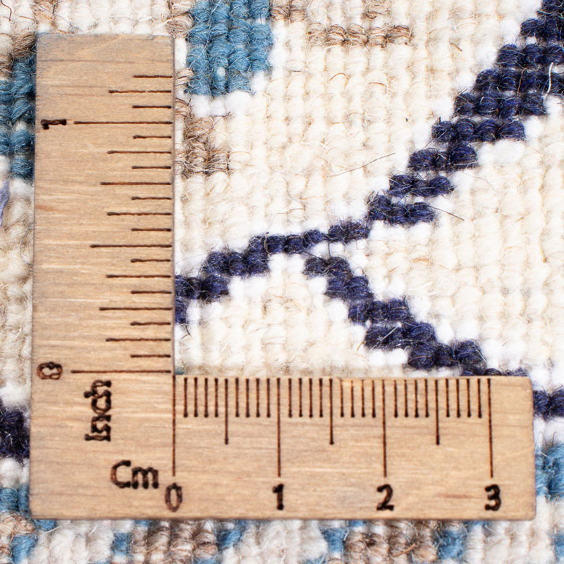 Tappeto Persero - Nain - 235 x 167 cm - blu scuro