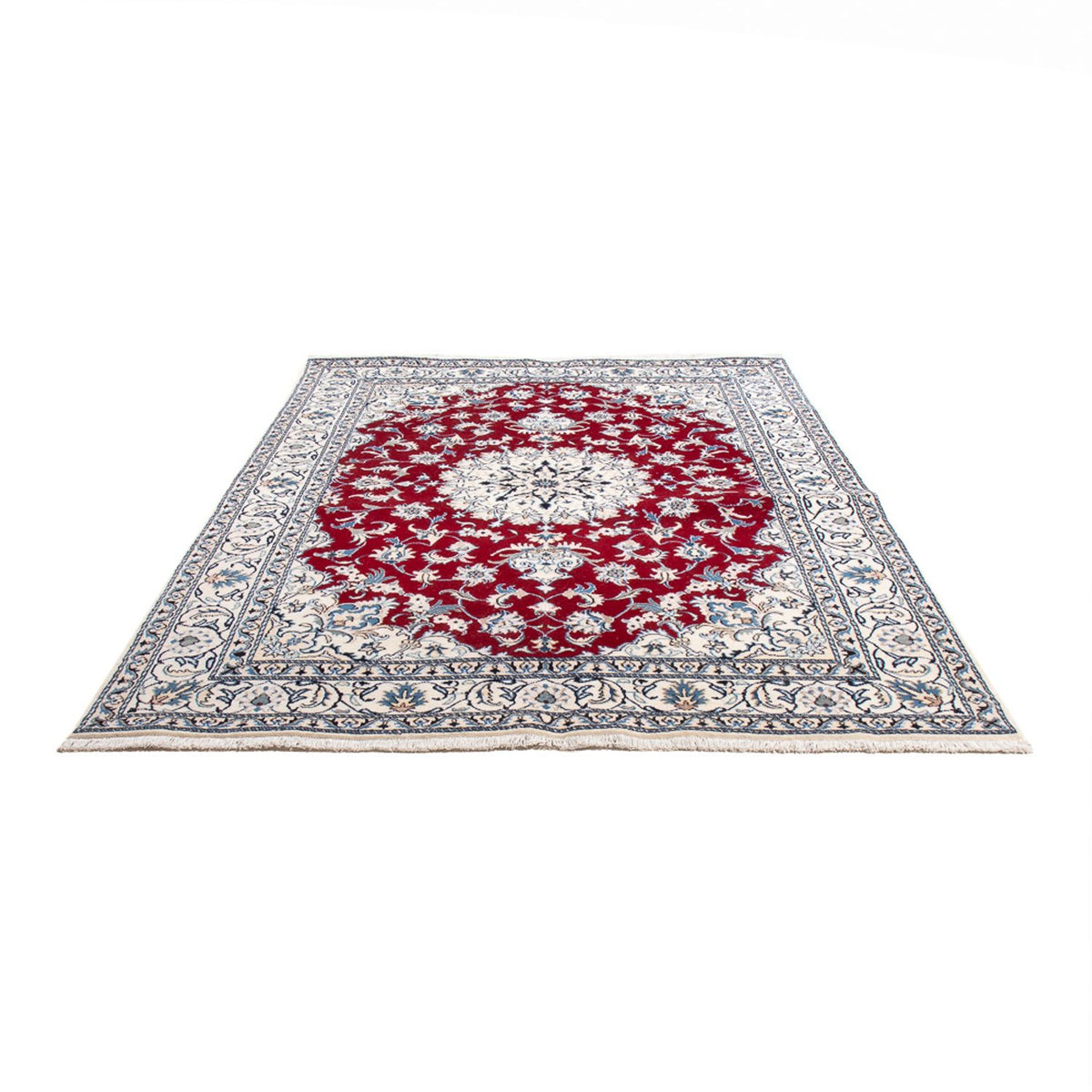 Tappeto Persero - Nain - 233 x 165 cm - rosso