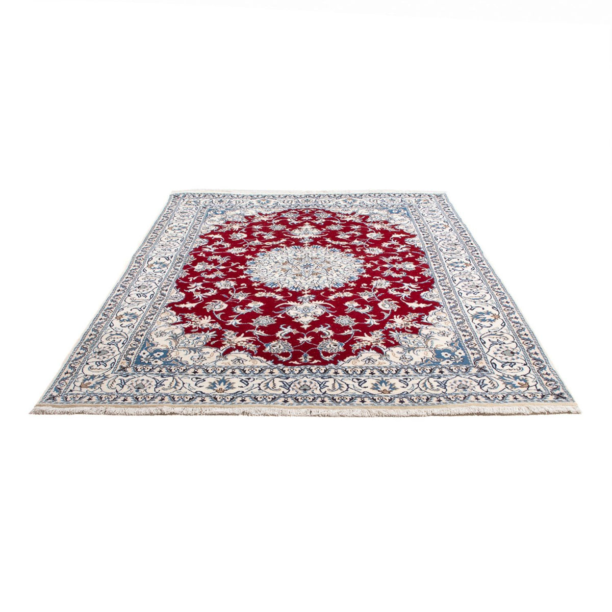 Tappeto Persero - Nain - 234 x 165 cm - rosso