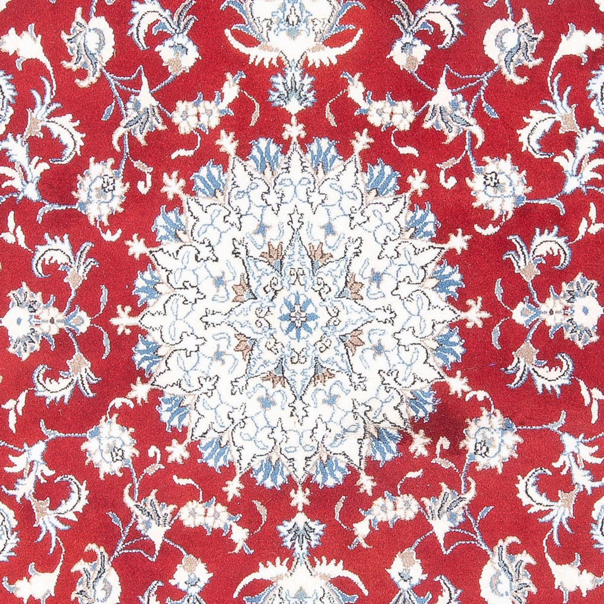 Tappeto Persero - Nain - 234 x 161 cm - rosso
