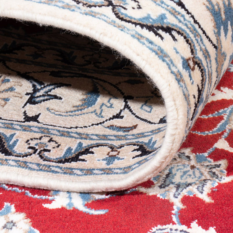 Tappeto Persero - Nain - 234 x 161 cm - rosso