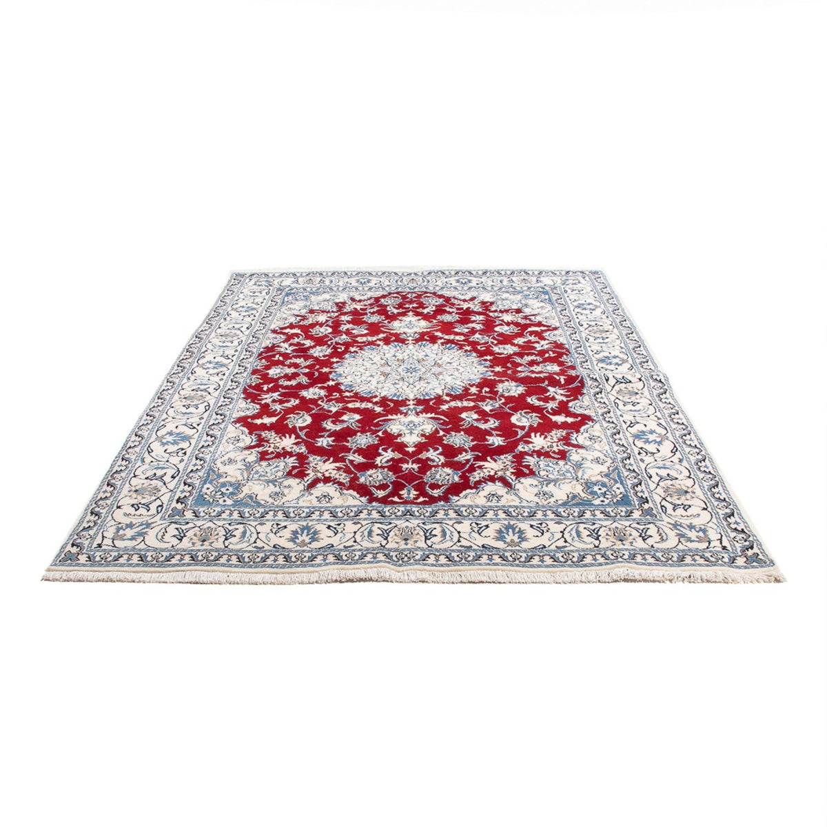 Tappeto Persero - Nain - 234 x 161 cm - rosso