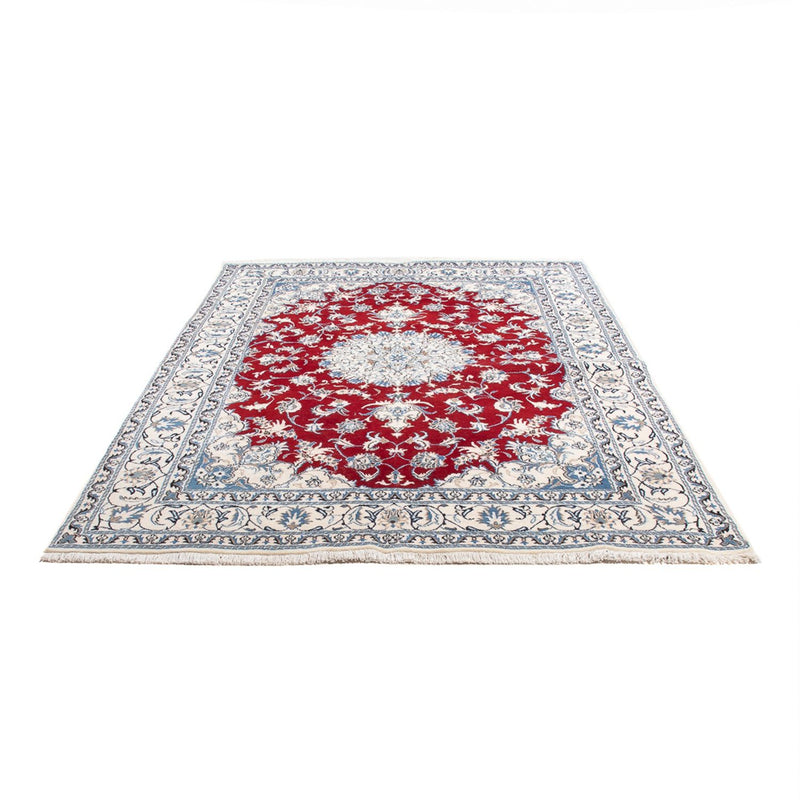 Tappeto Persero - Nain - 234 x 161 cm - rosso