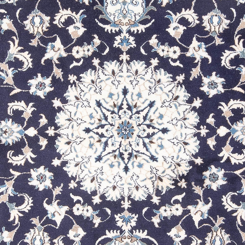 Tappeto Persero - Nain - 226 x 167 cm - blu scuro