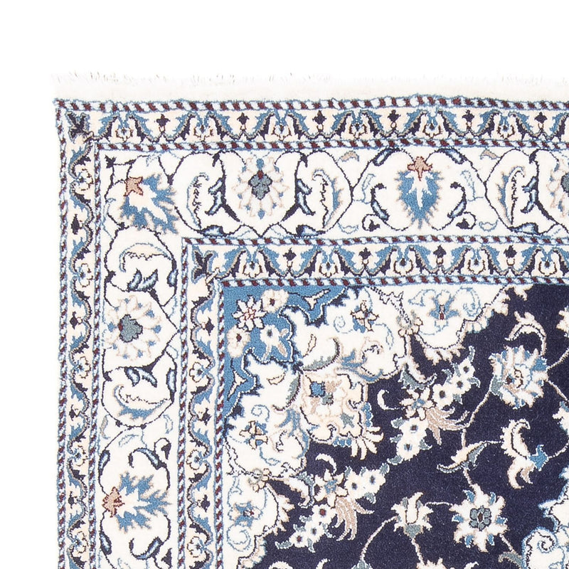 Tappeto Persero - Nain - 226 x 167 cm - blu scuro