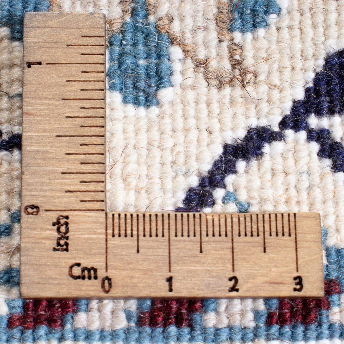 Tappeto Persero - Nain - 226 x 167 cm - blu scuro