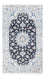 Tappeto Persero - Nain - 228 x 172 cm - blu scuro