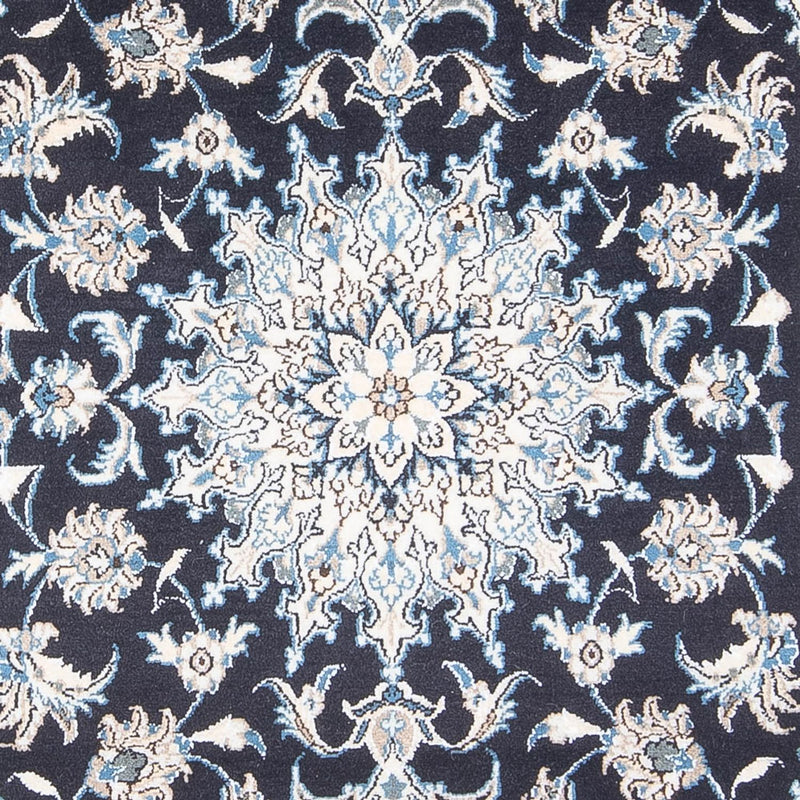 Tappeto Persero - Nain - 228 x 172 cm - blu scuro