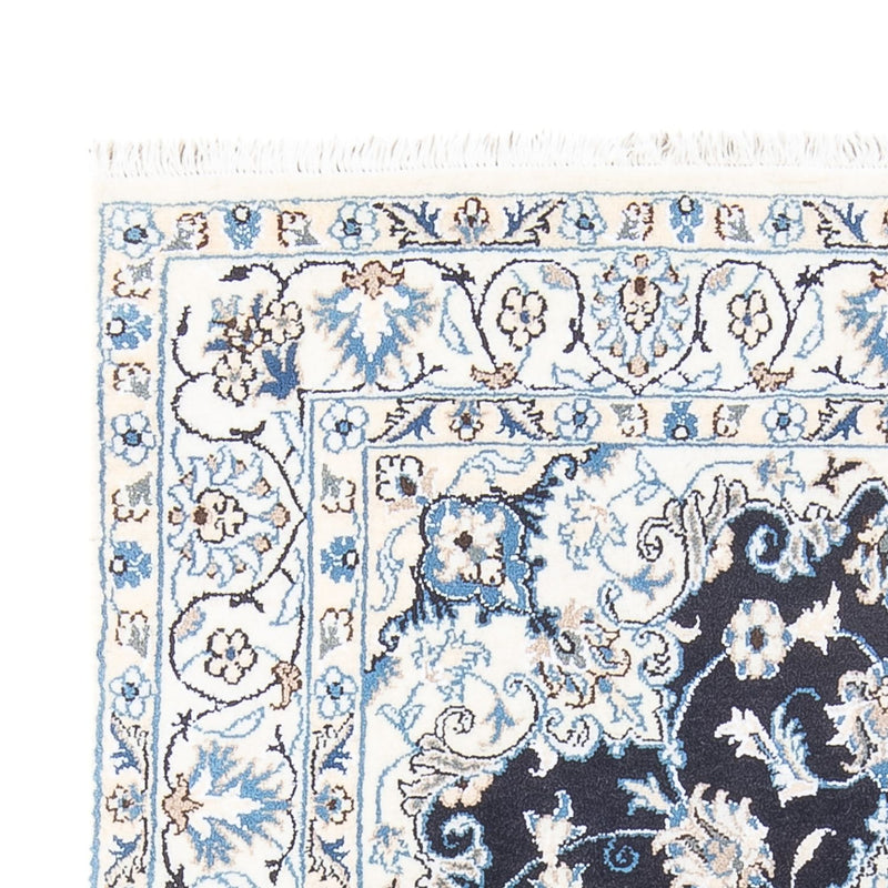 Tappeto Persero - Nain - 228 x 172 cm - blu scuro