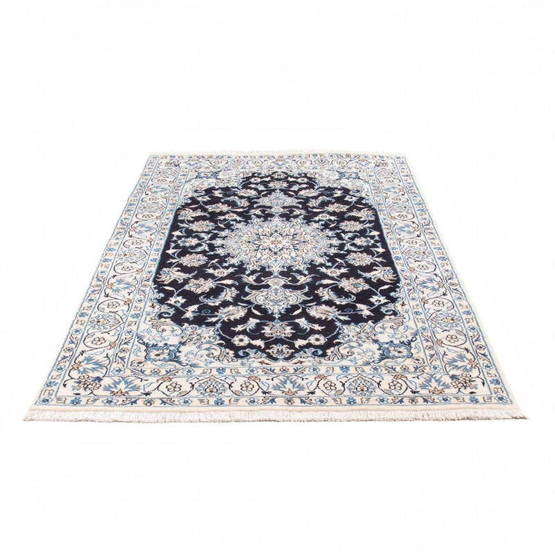 Tappeto Persero - Nain - 228 x 172 cm - blu scuro