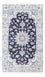 Tappeto Persero - Nain - 200 x 120 cm - blu scuro