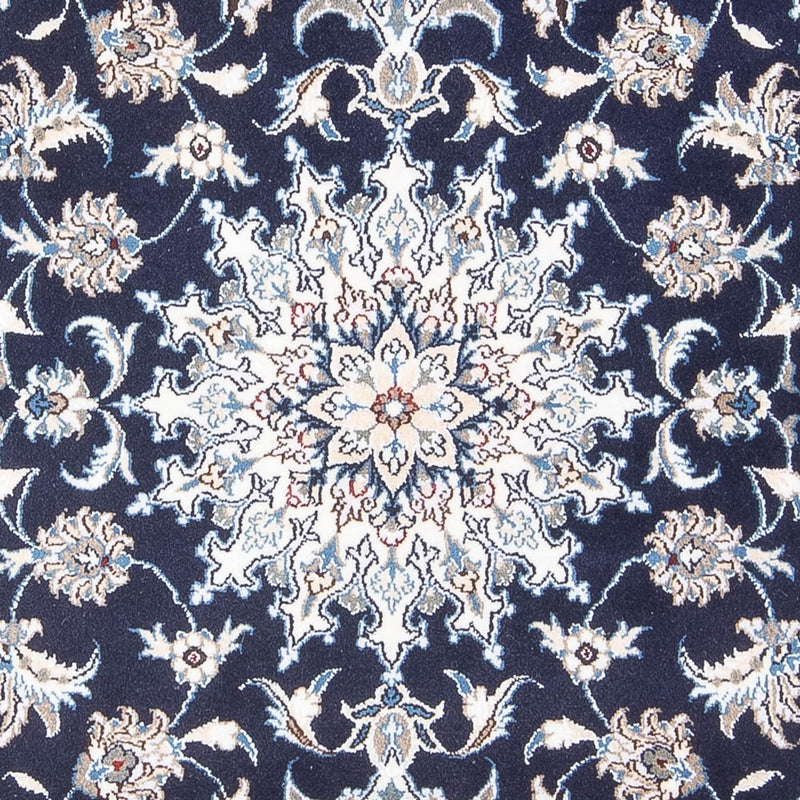 Tappeto Persero - Nain - 200 x 120 cm - blu scuro