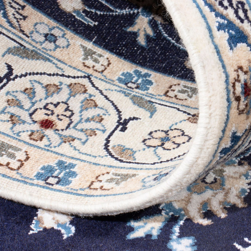 Tappeto Persero - Nain - 200 x 120 cm - blu scuro