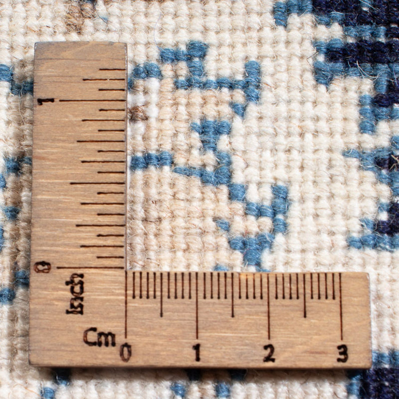 Tappeto Persero - Nain - 200 x 120 cm - blu scuro